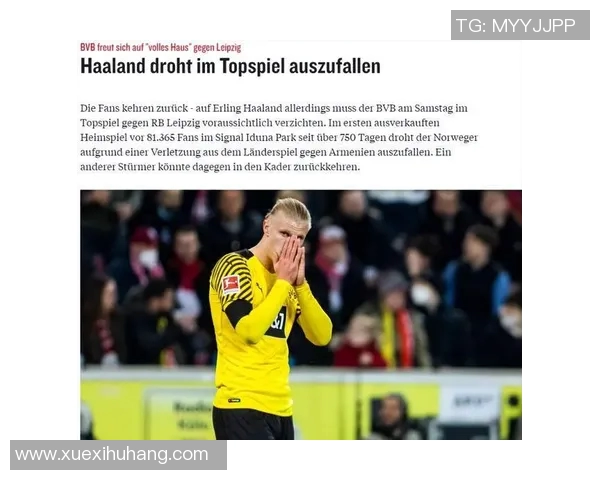 德甲联赛最新伤病报告分析各队球员健康状况及影响因素